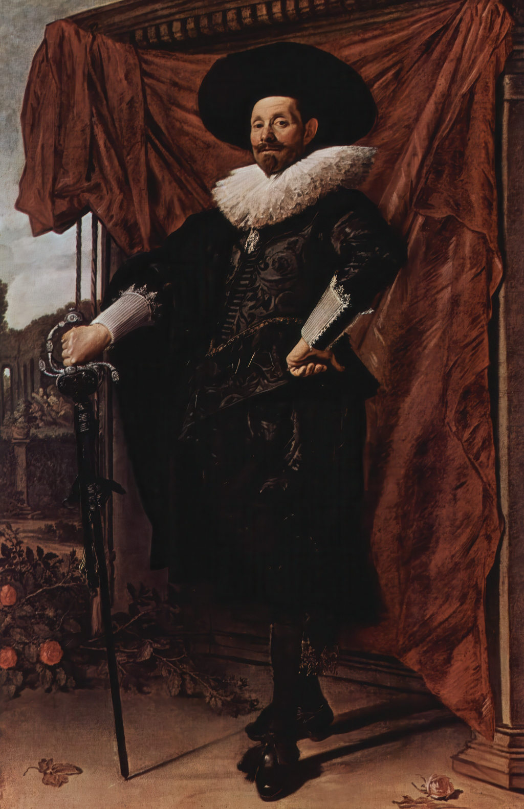 Portrait of Willem Heythuijsen Frans Hals